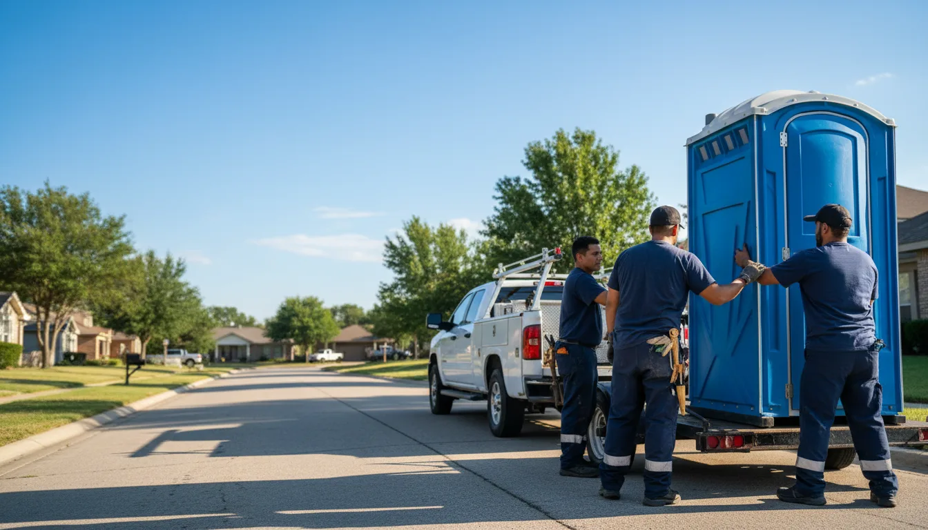 Portable Toilet Rental in La Place, LA near me